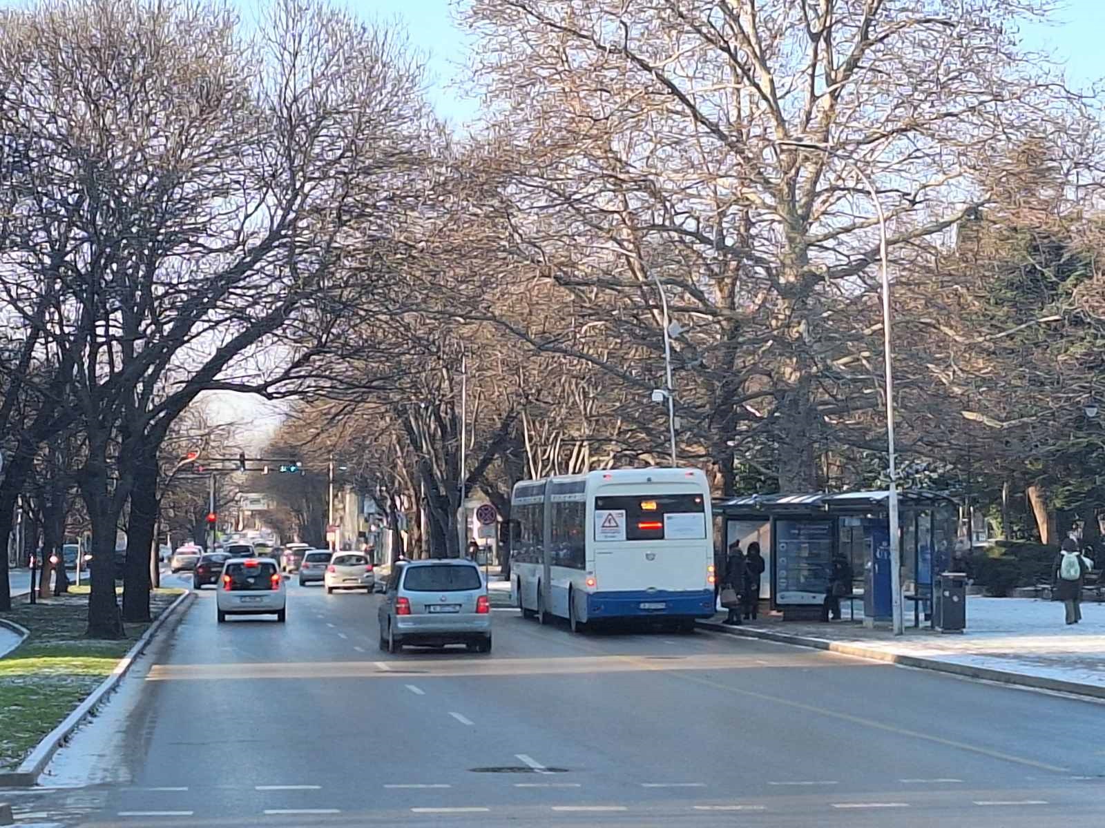 Пътната обстановка и във Варна е спокойна