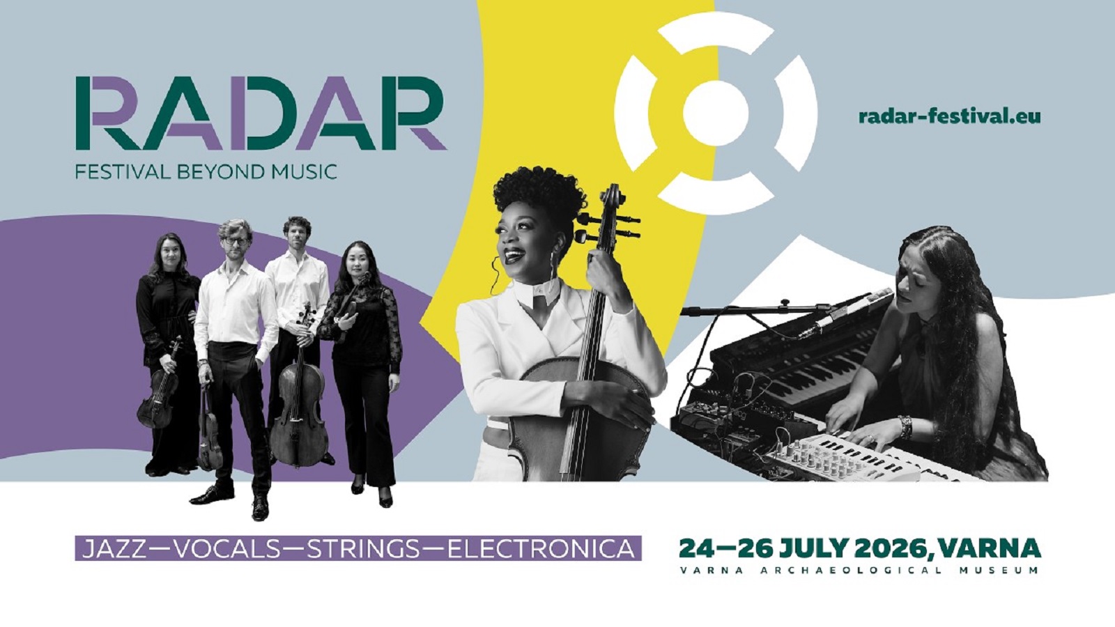 Започва 13-ото издание на RADAR Festival Beyond Musiс във Варна