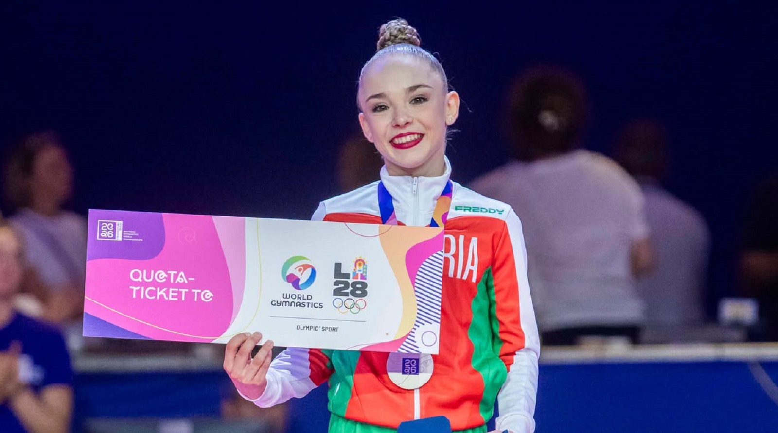 Стилияна Николова е световен вицешампион!