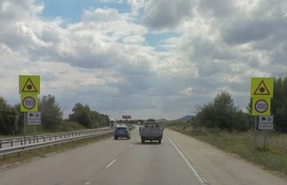 Ограничиха скоростта за движение на магистрала "Хемус" край Варна
